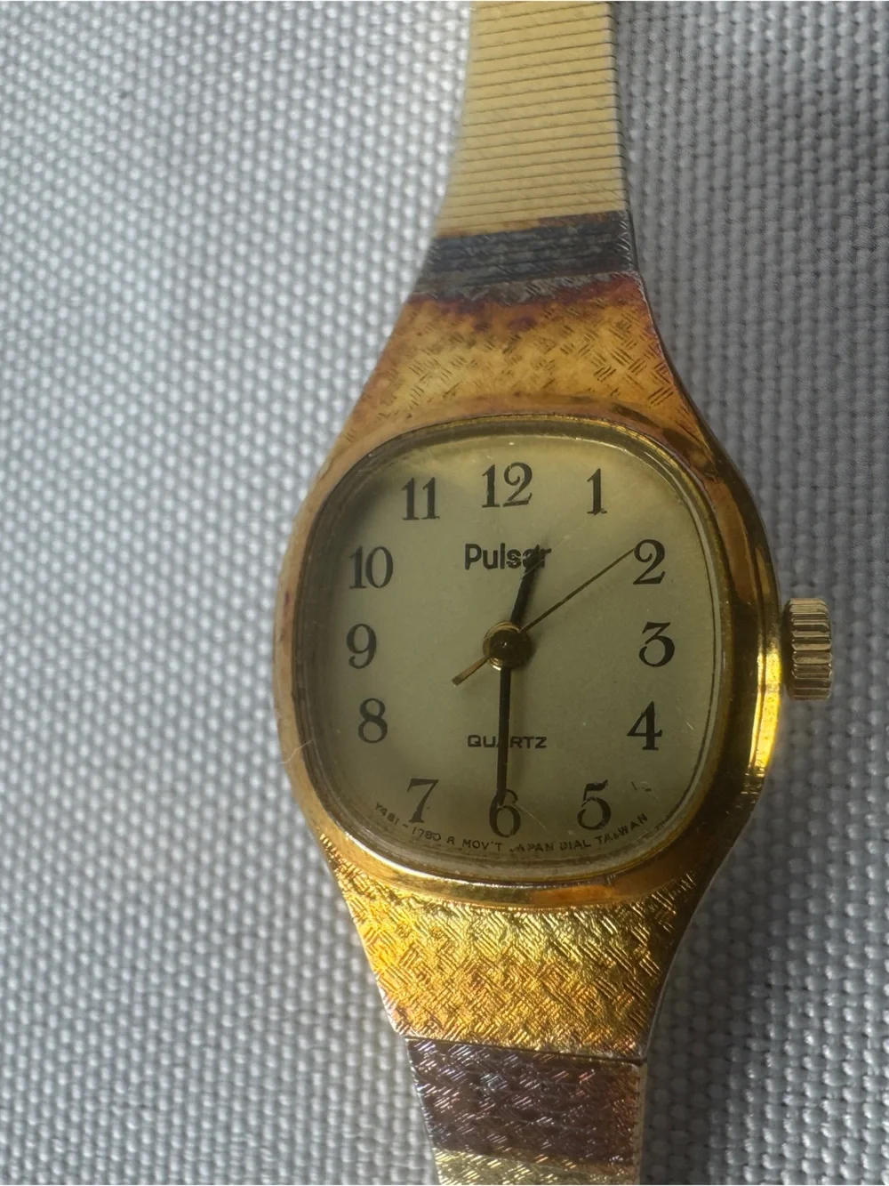 Lot Of 4 Terner, Pulsar, Bijoux Vintage Watches Untested Notes